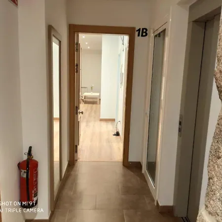 Trabazos Abellas Apartment Ourense
