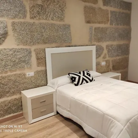 Apartamento Trabazos Abellas