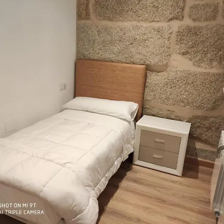 Apartamento Trabazos Abellas
