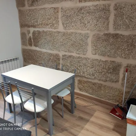 Apartamento Trabazos Abellas