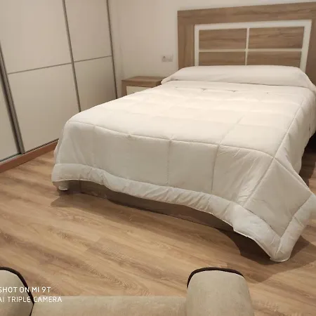 Apartamento Trabazos Abellas