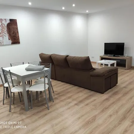 Apartamento Trabazos Abellas