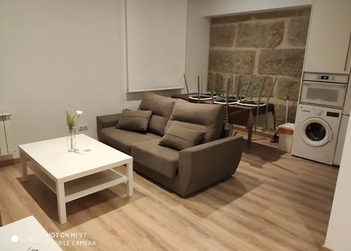 Apartament Trabazos Abellas