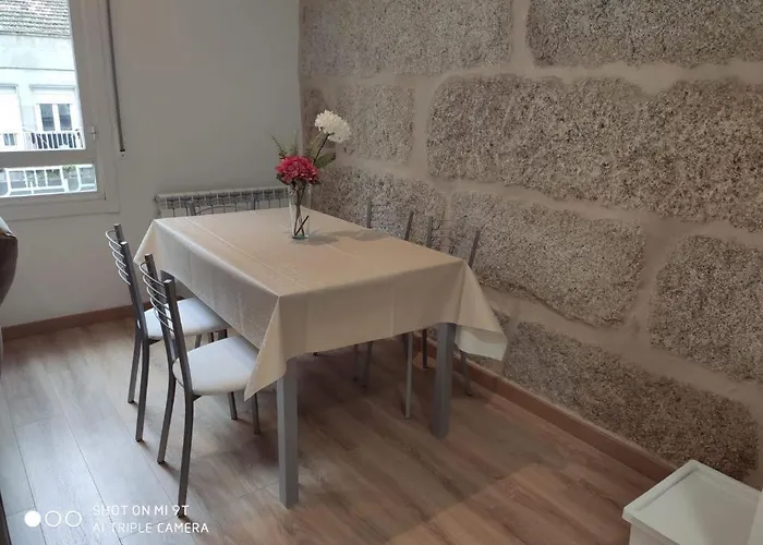 Apartament Trabazos Abellas *