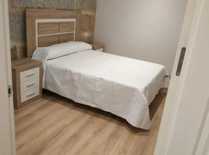 Trabazos Abellas Апартаменты Оренсе