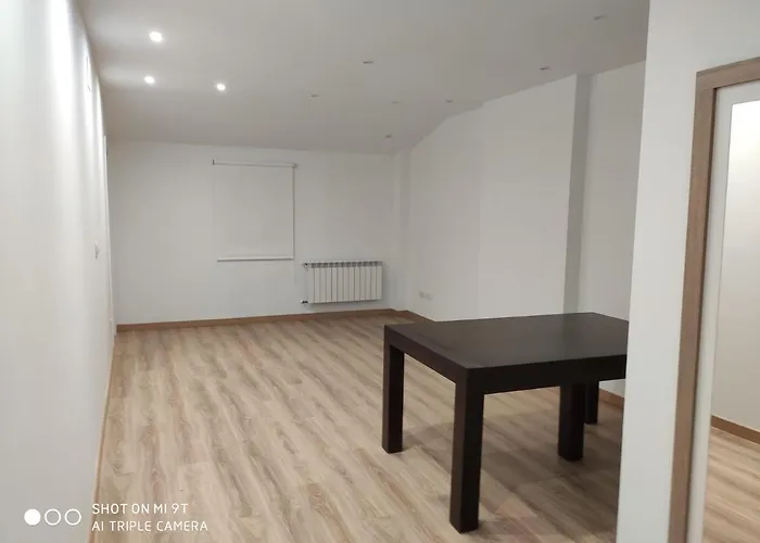 Trabazos Abellas Апартаменты *