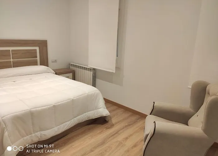 Trabazos Abellas Apartament Ourense