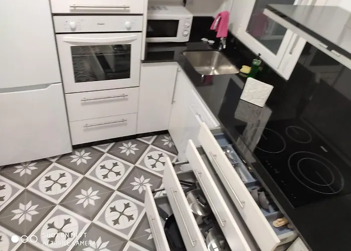 Trabazos Abellas Апартаменты Оренсе