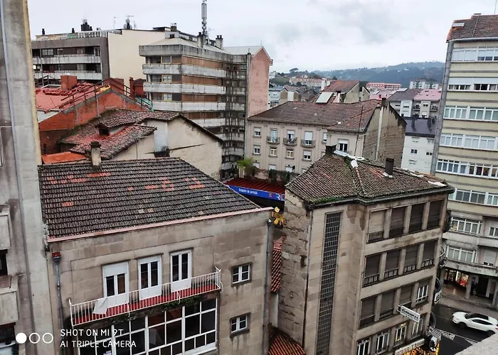 Trabazos Abellas Апартаменты Оренсе