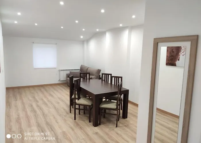 Apartament Trabazos Abellas *