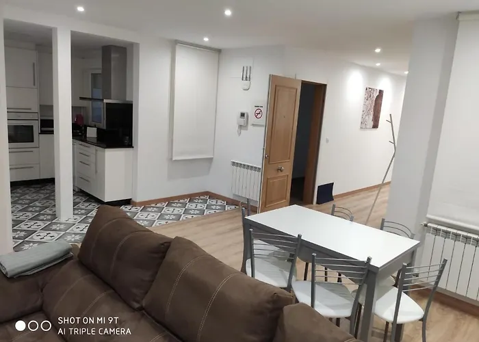 Апартаменты Trabazos Abellas Оренсе